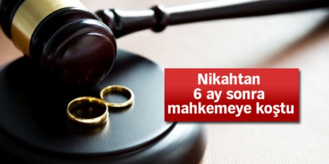 'Bana 'El kızı' diyorlar' dedi, soluğu mahkemede aldı