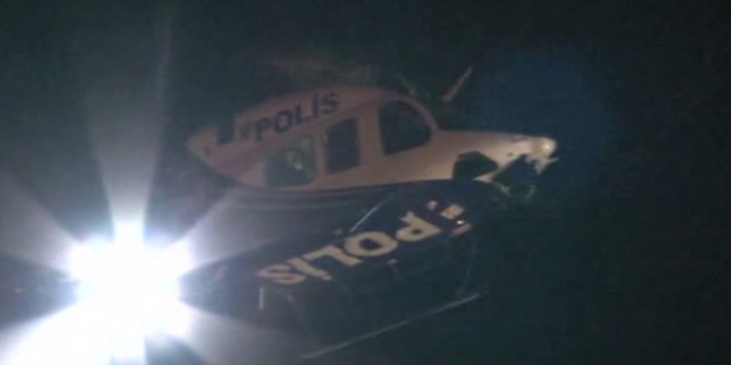 Beyoğlu ve Şişli'de helikopter destekli operasyon gerçekleştirildi