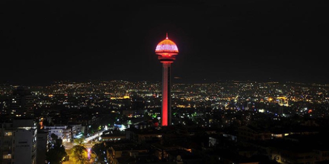 Ankara'da aydınlatmaya 25 milyon lira harcanacak