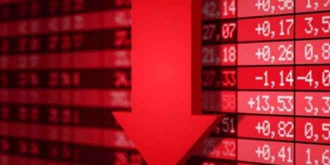Borsa düşüşe geçti