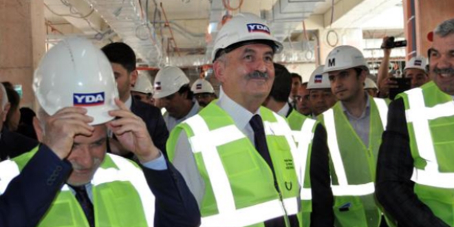 'Projelerin tek sahibi, sayın Cumhurbaşkanımızdır'