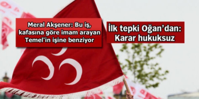 Öztürk: MHP'de kongre süreci durduruldu
