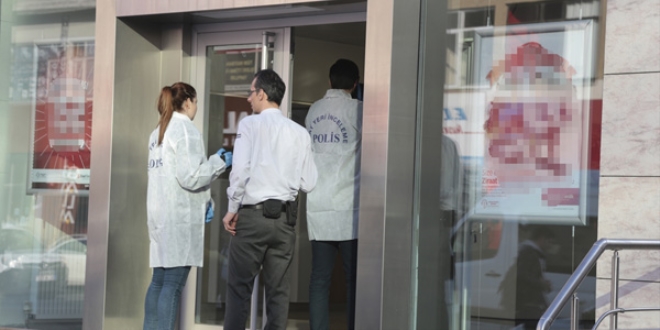 İstanbul'da silahlı banka soygunu