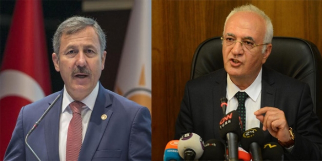 Ak Parti'li Özdağ ve Elitaş'tan 'Osman Baydemir'e cevap
