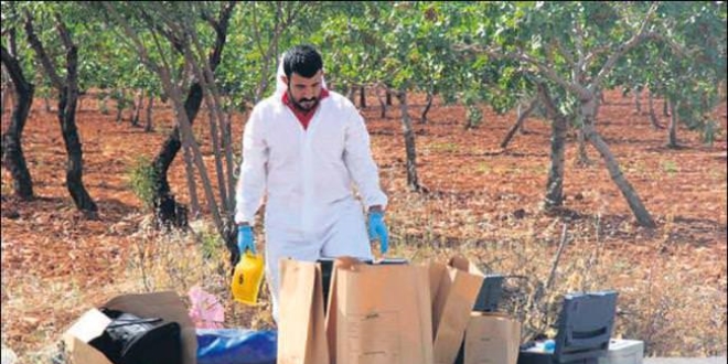 Bombalarla eyleme gidiyordu