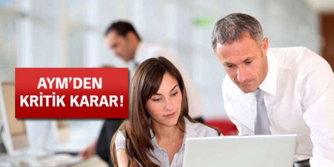 İşyerinde flört mail'i delil sayılır