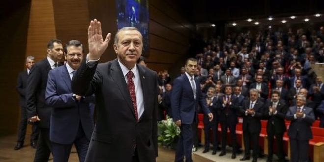 Erdoan'dan iadamlar iin yeil pasaport aklamas