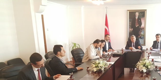DPB'deki 4/C toplantısına dair tutanak