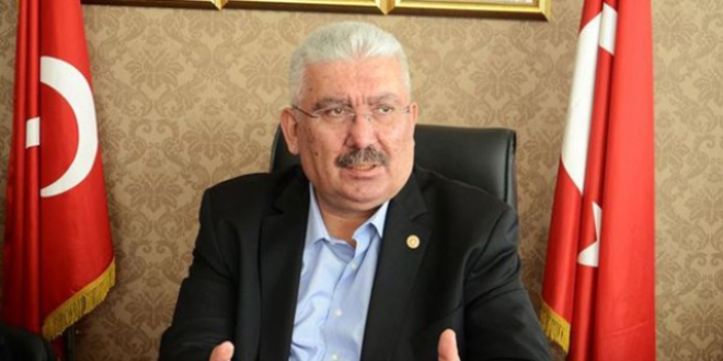 MHP'li Yalçın: Başkanlık sistemine karşıyız