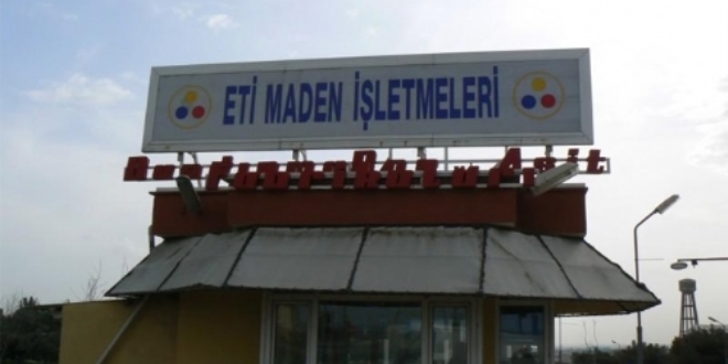 Eti Maden, 2 bin 600 kişiye iş imkanı sağlayacak