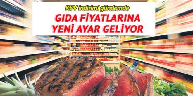 Pahalı gıdaya neşter vurulacak