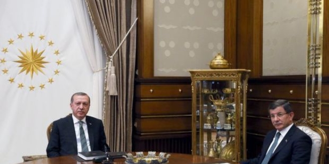 Cumhurbaşkanı, Başbakan Davutoğlu'nu kabul edecek