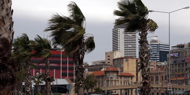 Meteoroloji'den 'kuvvetli lodos' uyarısı