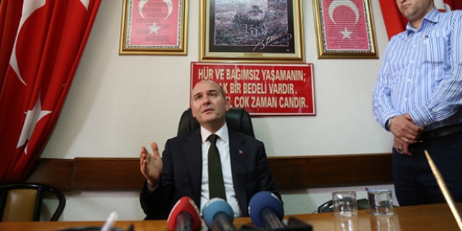 Soylu: Bu hareketin sahibi millettir