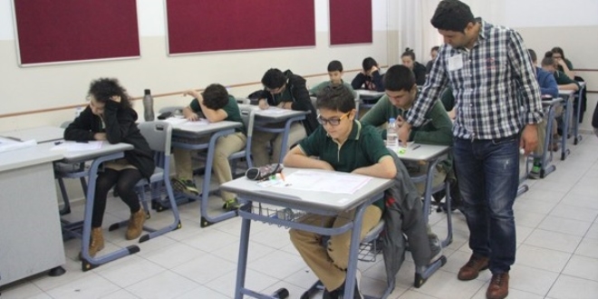 TEOG mazeret sınavları hafta sonu yapılacak