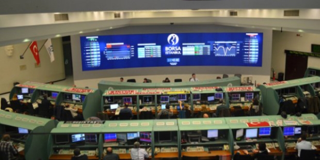 Borsa günü düşüşle tamamladı