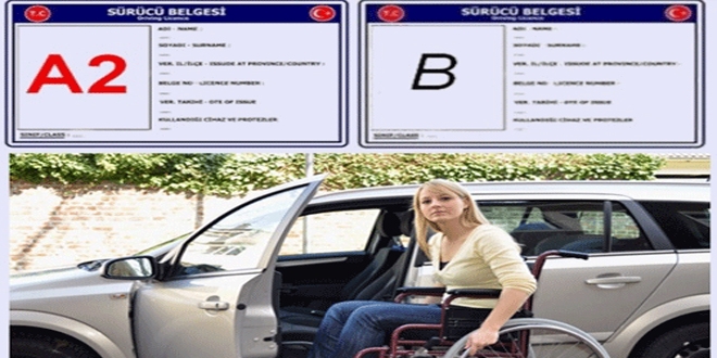 Emniyet'ten engelli sürücü belgeleri için açıklama