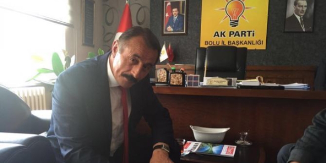 MHP'li başkan AK Parti'ye geçti