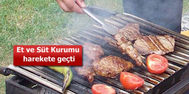Et ve Süt Kurumu fiyatları dizginlemek için harekete geçti
