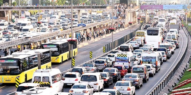 İstanbul'da bu yollar trafiğe kapalı