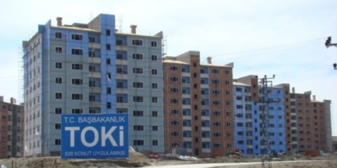Van'da TOKİ konutlarına büyük ilgi