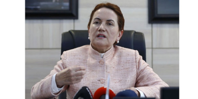 Akşener: Yarın biz orada olacağız, delegelerimiz orada olacak