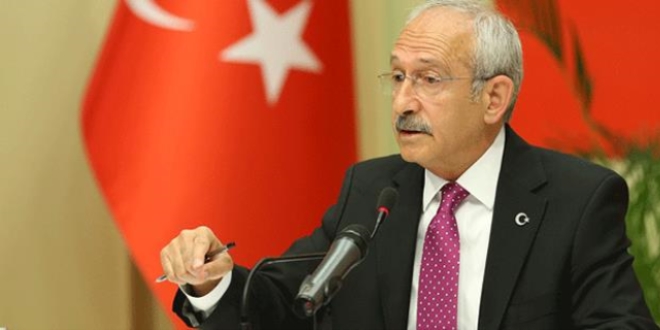 Kılıçdaroğlu: Sözlerimin arkasındayım
