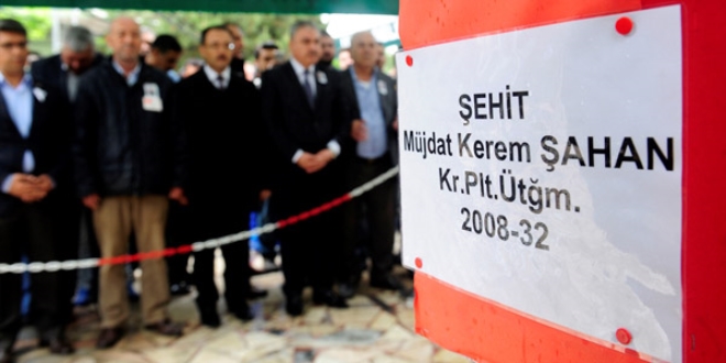 Şehit Üsteğmen Şahan son yolculuğuna uğurladı