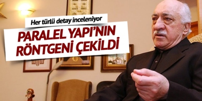 Paralel Yapı'nın röntgeni çekildi