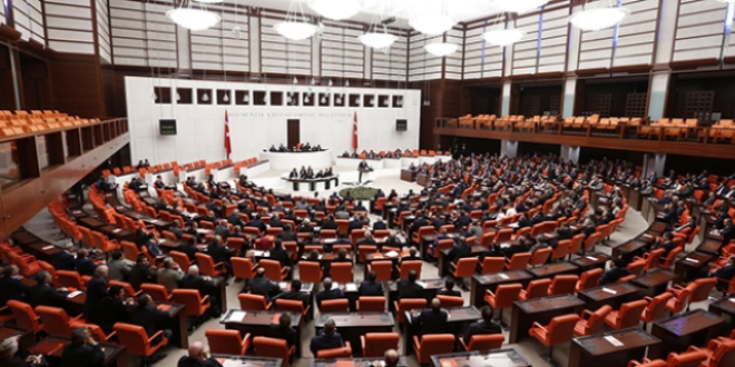 TBMM'de 'dokunulmazlık' mesaisi sürecek