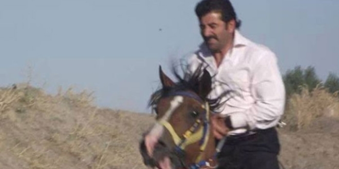 Atlar çarpıştı ciritçi hayatını kaybetti