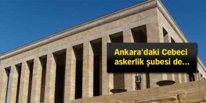DEAŞ'in hedefi Anıtkabir ve Cebeci Askerlik Şubesi