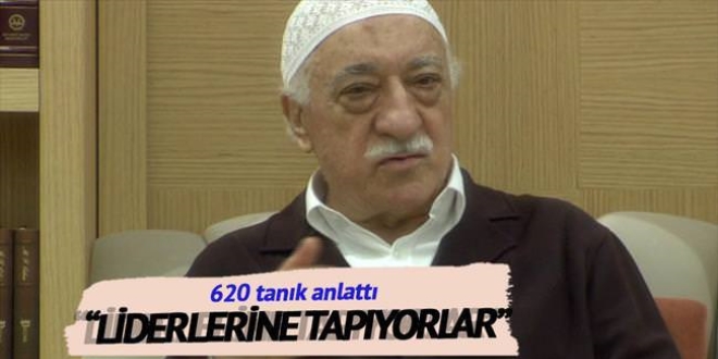620 tanık anlattı: Yasadışı dinleme emri Gülen'den