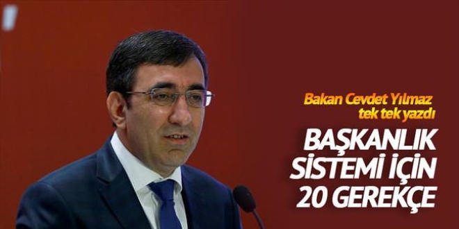 Güçlü Türkiye'ye güçlü sistem için başkanlık şart