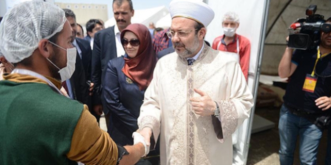 'Kilis, insanlığın vicdan yükünü omuzuna almış bir şehrimizdir'