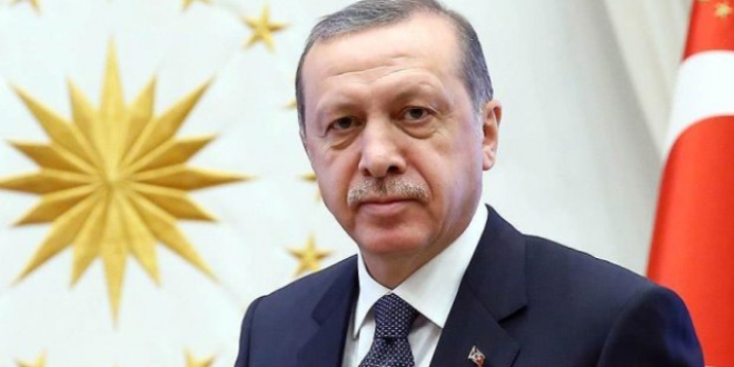 Erdoğan'dan şehit ailelerine başsağlığı