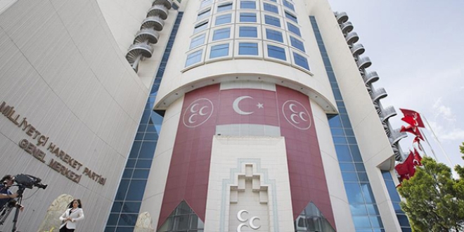 MHP yönetiminden 'Çağrı Heyeti' hakkında suç duyurusu