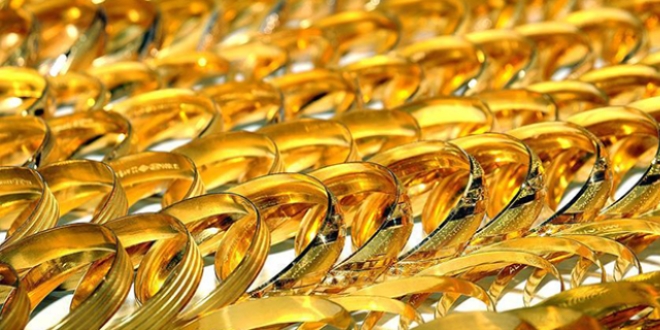 Altının kilogramı 123 bin 100 liraya yükseldi