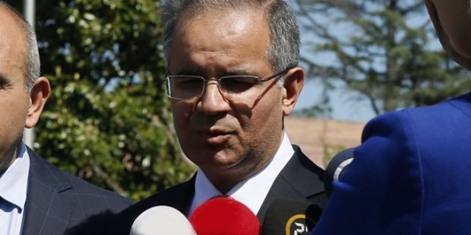 Erdoğan ile görüşen Kilis Valisi'nden açıklama