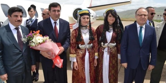 Yılmaz: Zorunlu göç edenleri mağdur etmeyeceğiz