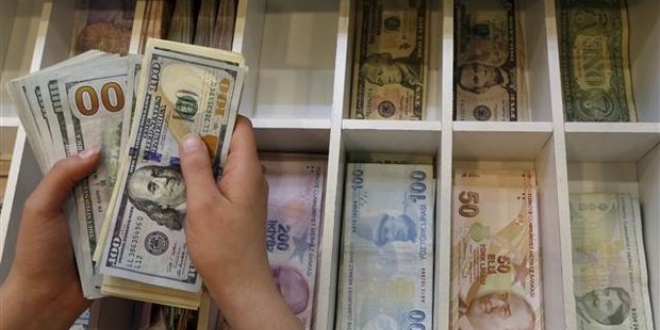 Dolar dün fırladı bugün düşüyor