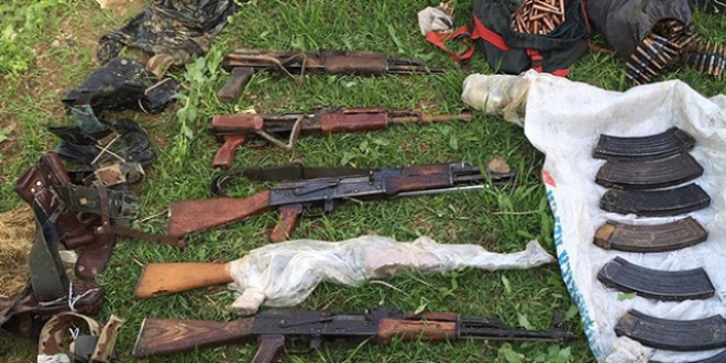 Terör örgütü PKK'ya 'şafak' baskını