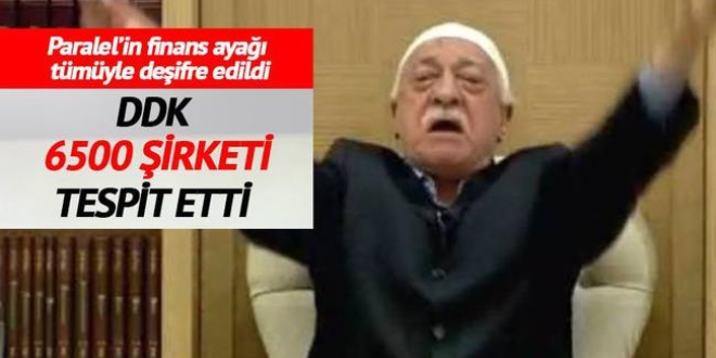 DDK, 6 bin 500 paralel irketi deifre etti