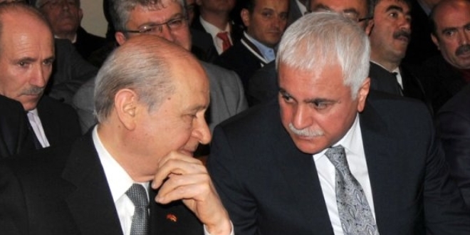Bahçeli: Adayların içindeki tek ülkücü Koray Aydın'dır