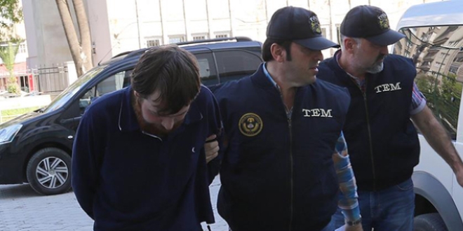 El Nusra militanı Samsun'da yakalandı