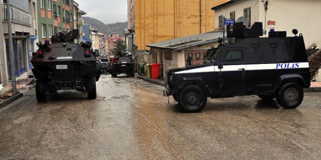 Hakkari'de bazı alanlar özel güvenlik bölgesi ilan edildi