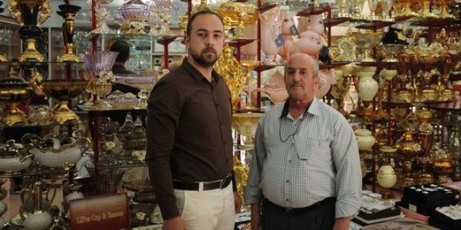 Erdoğan Kilis esnafının umudu oldu