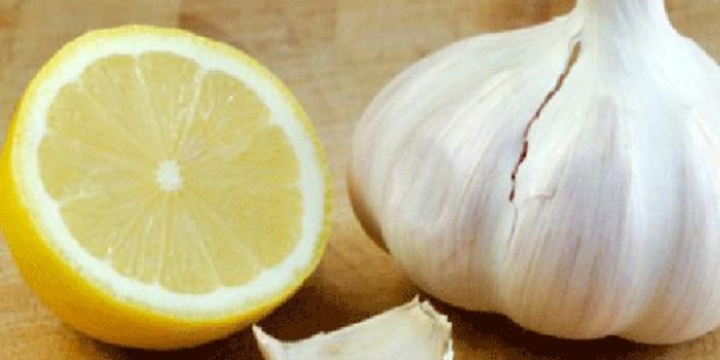 Sarımsak ve limon tansiyonu düşürmez