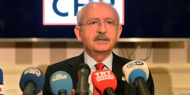 Kılıçdaroğlu'ndan dokunulmazlık oylaması açıklaması
