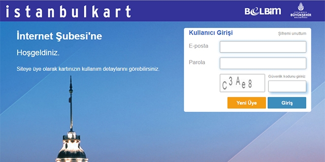 İstanbulkart için üyelik sistemi açıldı